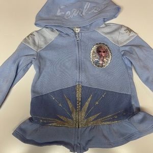 DISNEY FROZEN II girls jacket size 3T